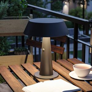 Paulmann Soala Cella solare Lampada Anthracite - Soala, dimmerabile, Nero, Plastica, Moderno, Lampade solari