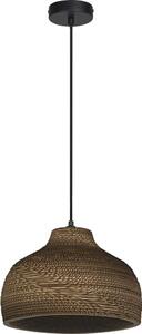 Ledvance - Lampadario a sospensione con filo DECOR CARDBOARD 1xE27/15W/230V diametro 36 cm