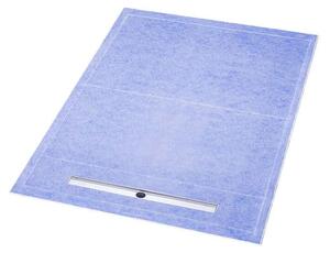 Pannello doccia Sturotec, dimensioni 120 x 200 cm, con sistema di scarico integrato Easy-Drain