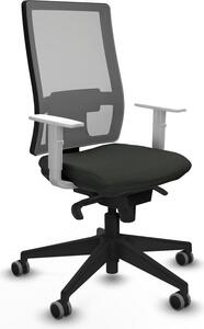 Sedia da ufficio Horna Piqueras y Crespo, modello 4B066G0, colore nero