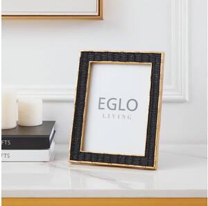 Eglo 423141 - Portafotografie ESASHI 13x18 cm nero/oro