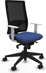 Sedia da ufficio Horna Piqueras y Crespo, modello 4B066N0, colore blu navy