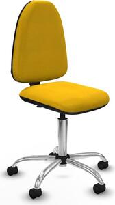 Sedia da ufficio Piqueras y Crespo, modello B0005RN, colore giallo