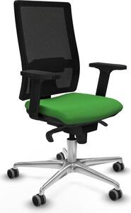 Sedia da ufficio Horna Piqueras y Crespo, modello 2D086G0, colore verde