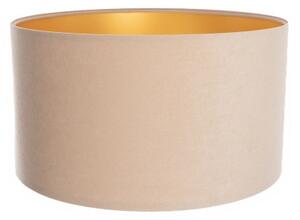 Paralume universale STANDART E27 diametro 45 cm beige/oro