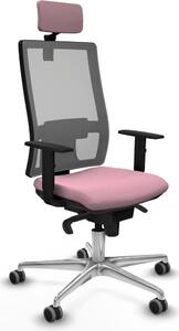 Sedia da ufficio Piqueras y Crespo 1D086G2 Rosa