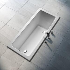 Vasca da bagno freestanding Kronenbach, modello Cube, dimensioni 170 x 75 cm