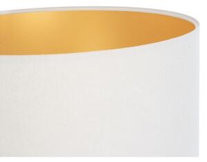 Paralume universale STANDART E27 diametro 45 cm bianco/oro