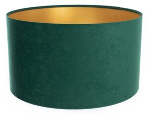 Paralume universale STANDART E27 diametro 45 cm verde/oro