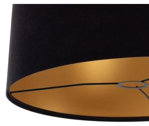 Paralume universale STANDART E27 diametro 45 cm nero/oro