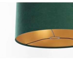 Paralume universale STANDART E27 diametro 45 cm verde/oro