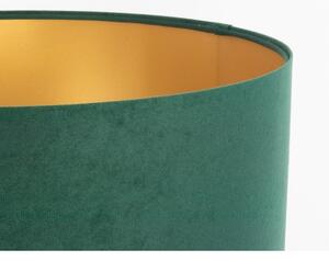 Paralume universale STANDART E27 diametro 45 cm verde/oro
