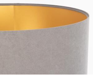 Paralume universale STANDART E27 diametro 45 cm grigio/oro