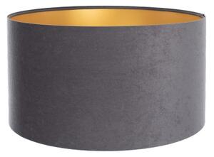 Paralume universale STANDART E27 diametro 45 cm grigio/oro