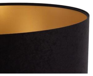 Paralume universale STANDART E27 diametro 45 cm nero/oro