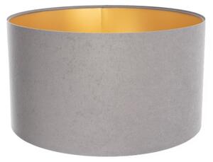 Paralume universale STANDART E27 diametro 45 cm grigio/oro