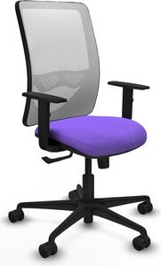 Sedia da ufficio Zulema Piqueras y Crespo, modello 1D036N0, colore lilla