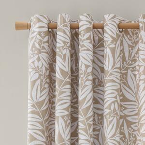 Tende in set marrone chiaro 2 pz 168x229 cm Sorrel Leaves – Catherine Lansfield