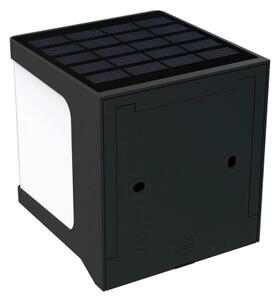 Viking - Lampada da parete solare LED con sensore LED/1,5W/3,7V IP54 4000K