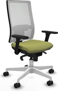 Sedia da ufficio Horna Piqueras y Crespo, modello 3D026N0, colore verde