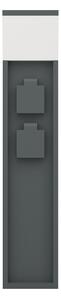 Eglo 901032 - Lampada da esterno con 2 portalampade PARK 1xE27/25W/230V IP54 antracite