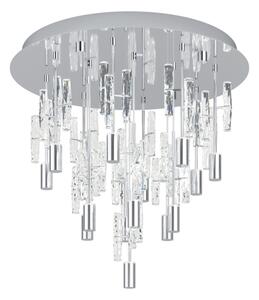 Eglo 390476-LED Plafoniera ALEMDINA 15xLED/2,6W/230V 2200/3000/4000K cromo