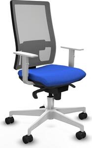 Sedia da ufficio Horna Piqueras y Crespo, modello 4B026N0, colore blu
