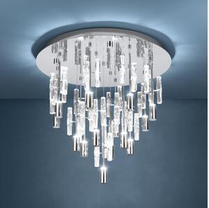 Eglo 390476-LED Plafoniera ALEMDINA 15xLED/2,6W/230V 2200/3000/4000K cromo