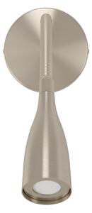 Eglo 901783 - Lampada da parete flessibile con USB OLIVANDINO LED/3,8W/230V cromo