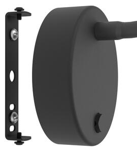 Eglo 901818 - Lampada da parete flessibile OLIVANDINO LED/3,8W/230V nera