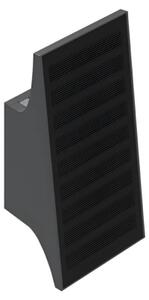 Viking - Lampada da parete solare a LED dimmerabile LED/1,5W/3,7V IP65 4000K 2000 mAh