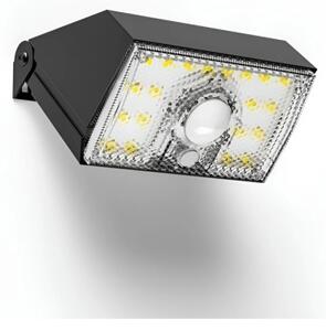 Viking - Lampada da parete solare a LED con sensore LED/3,7V IP54 3000/4000K