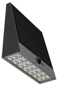 Viking - Lampada da parete solare LED dimmerabile con sensore LED/2W/3,7V IP54 4000K