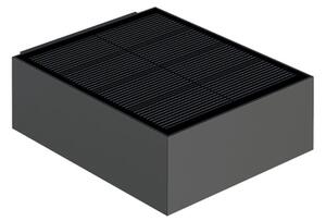 Viking - Lampada da parete solare LED dimmerabile con sensore LED/2W/3,7V IP65 4000K