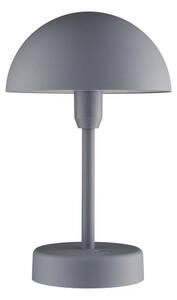 Nordlux - Lampada da tavolo ricaricabile dimmerabile per esterni ELLEN LED/2,8W/3,7V IP44 grigio