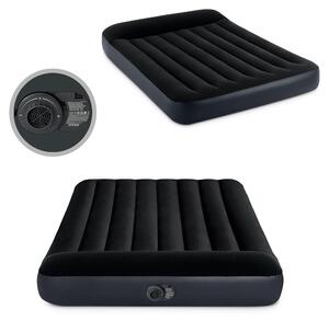 Materasso gonfiabile per lettino in velluto con pompa Intex 64148ND