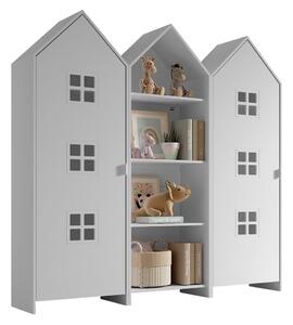 Armadio a giorno bianco per bambini 173x171,5 cm CASAMI BRUGES - Vipack