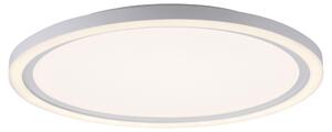 Plafoniera LED, bianca, interruttore di serie, D 40 cm