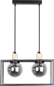 Candellux 2xE27 40W RETRO lampada a sospensione 32-00750