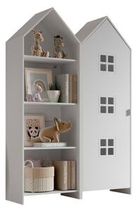 Armadio a giorno bianco per bambini 115x171,5 cm CASAMI BRUGES - Vipack