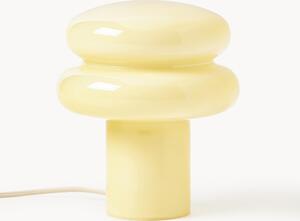 Lampada da tavolo piccola in vetro opale Baya