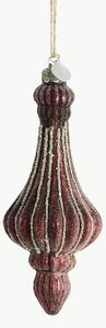 Addobbi per albero di Natale Norille, alt. 16 cm, 4 pz