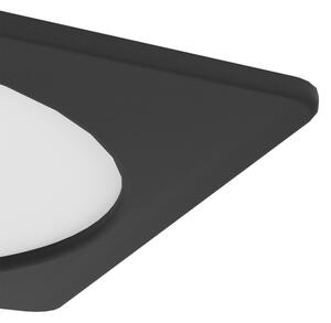 Eglo 901392 - Faretto da incasso a LED FUEVA LED/10,5W/230V 16,6x16,6 cm nero