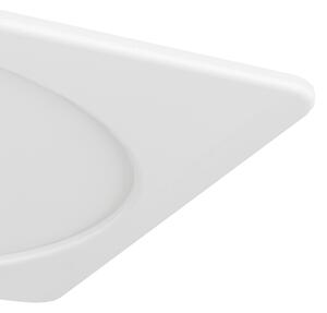 Eglo 901402 - Plafoniera LED da incasso FUEVA LED/18,5W/230V 21,6x21,6 cm bianco
