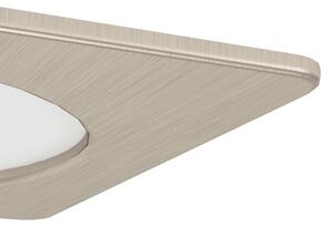 Eglo 901408 - Lampada da incasso LED FUEVA LED/6,3W/230V 11,9x11,9 cm cromo