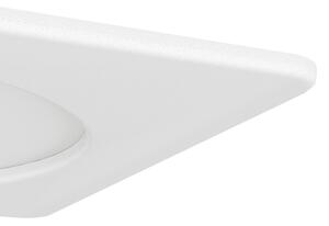 Eglo 901399 - Faretto da incasso LED FUEVA LED/6,3W/230V 11,9x11,9 cm bianco