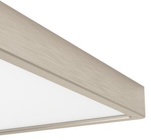 Eglo 901384 - Lampada da soffitto per bagno dimmerabile LED RGBW FUEVA-Z LED/13,5W/230V 29,5cm IP44 cromo