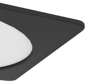 Eglo 901393 - Plafoniera LED ad incasso FUEVA LED/18,5W/230V 21,6x21,6 cm nero