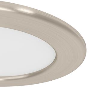 Eglo 901435-LED Plafoniera da incasso per bagno FUEVA-Z LED/5W/230V 12cm IP44 cromo