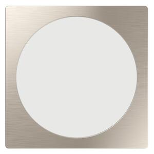 Eglo 901411 - Faretto da incasso LED FUEVA, 18,5W, 230V, 21,6x21,6 cm, cromato